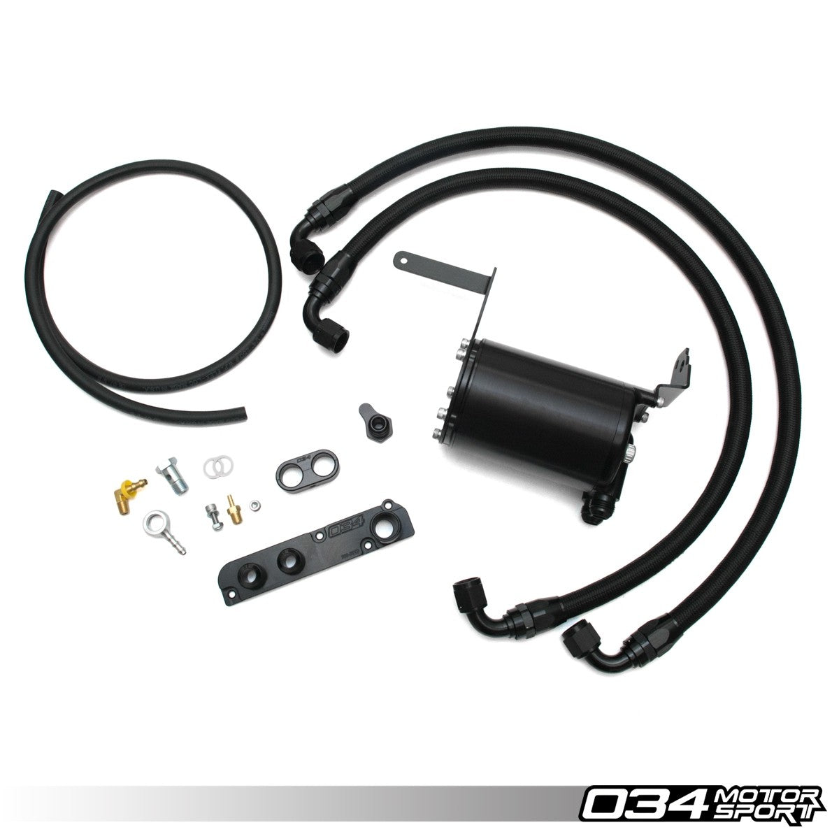 Catch Can Kit, Billet, B7 Audi A4 EA113 2.0T FSI