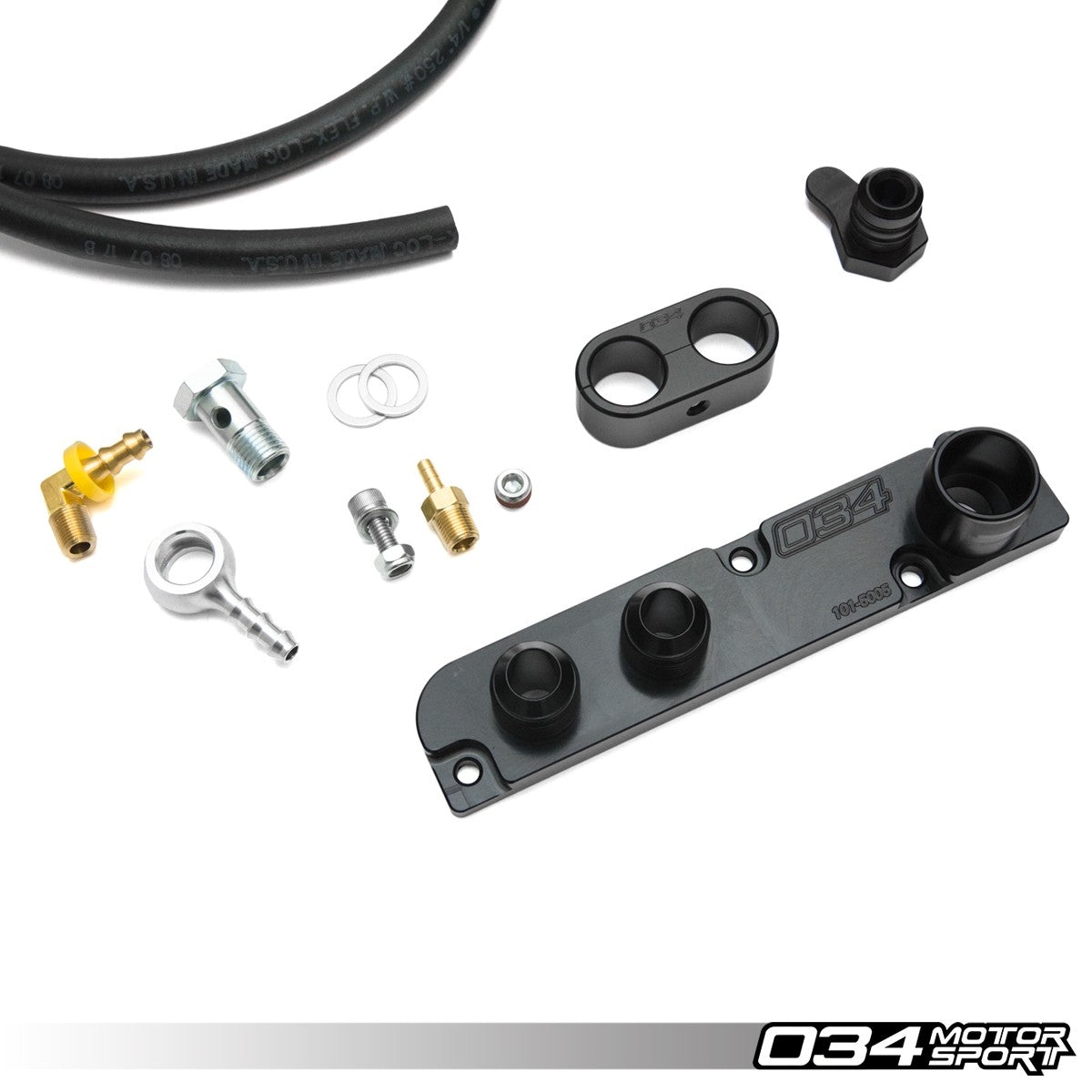 Catch Can Kit, Billet, B7 Audi A4 EA113 2.0T FSI - image 2