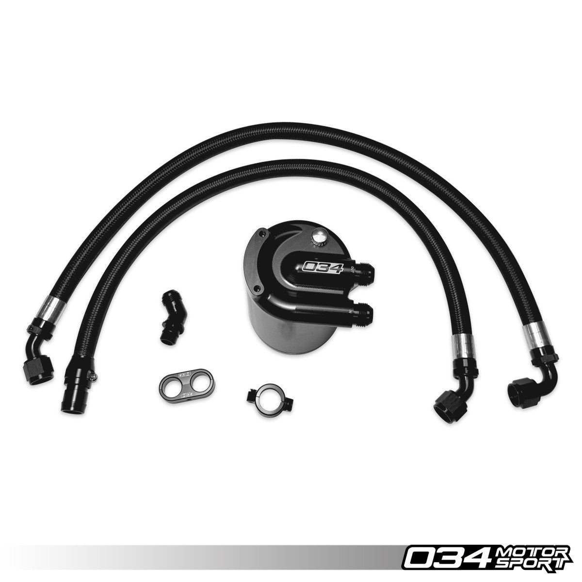 034Motorsport Billet Catch Can Kit for Volkswagen MK8 GTI and Audi 8Y A3/S3 - image 3