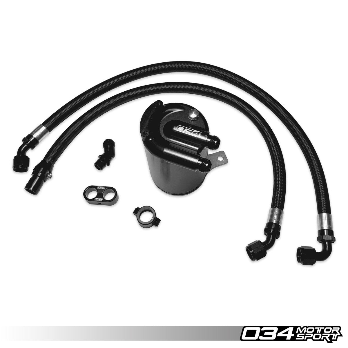 034Motorsport Billet Catch Can Kit for Volkswagen MK8 GTI and Audi 8Y A3/S3 - image 2