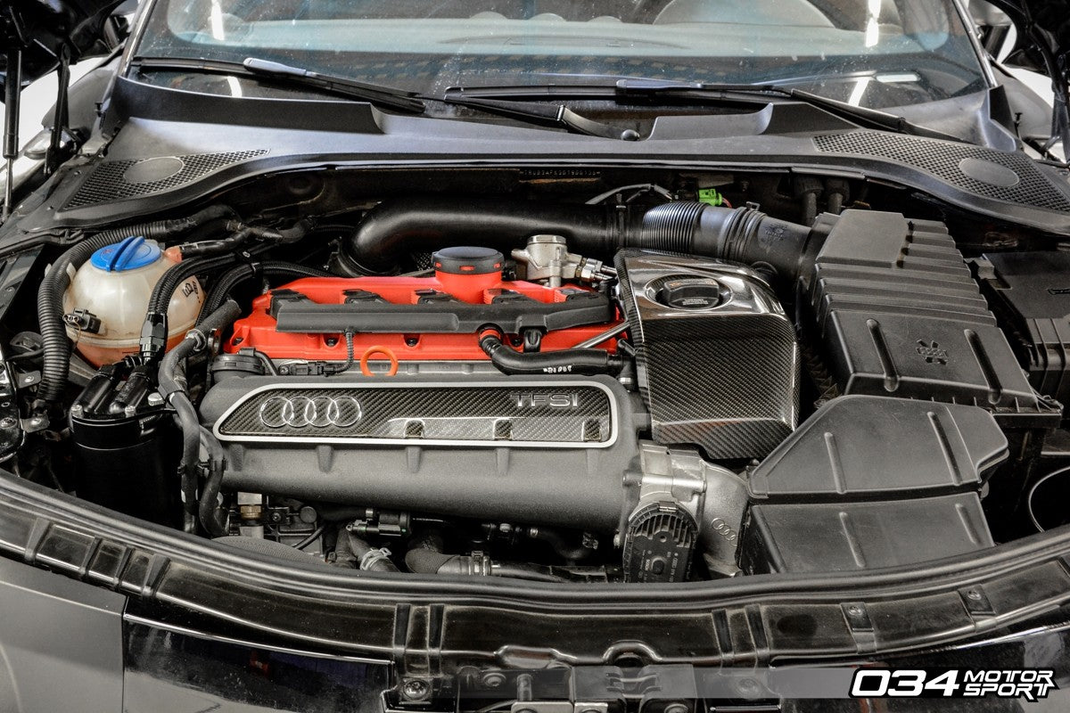 Billet Catch Can Kit, 8J Audi TT RS 2.5 TFSI - image 7