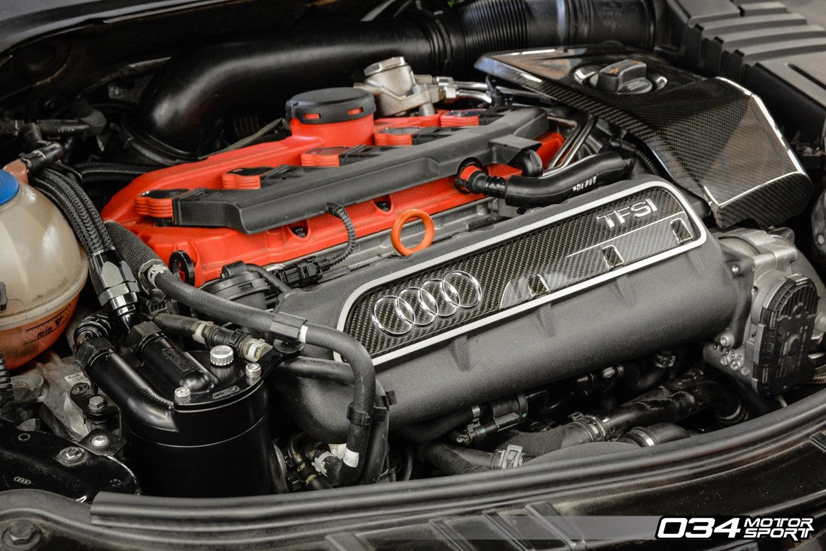 Billet Catch Can Kit, 8J Audi TT RS 2.5 TFSI - image 8