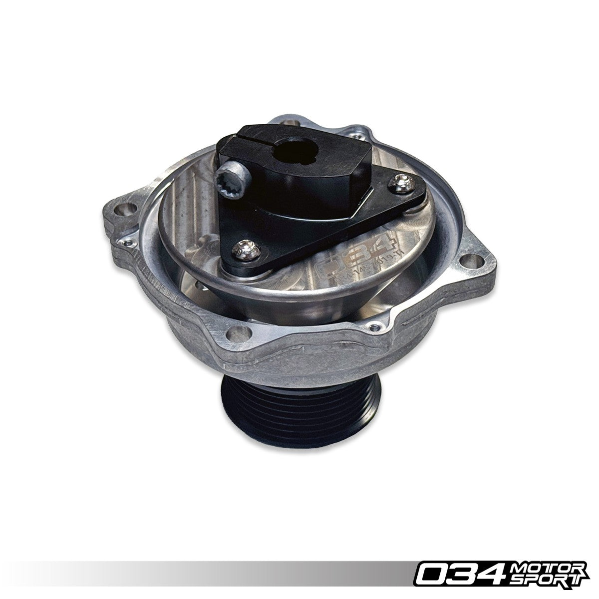 034Motorsport Billet CREC Supercharger Clutch Delete Kit - image 7