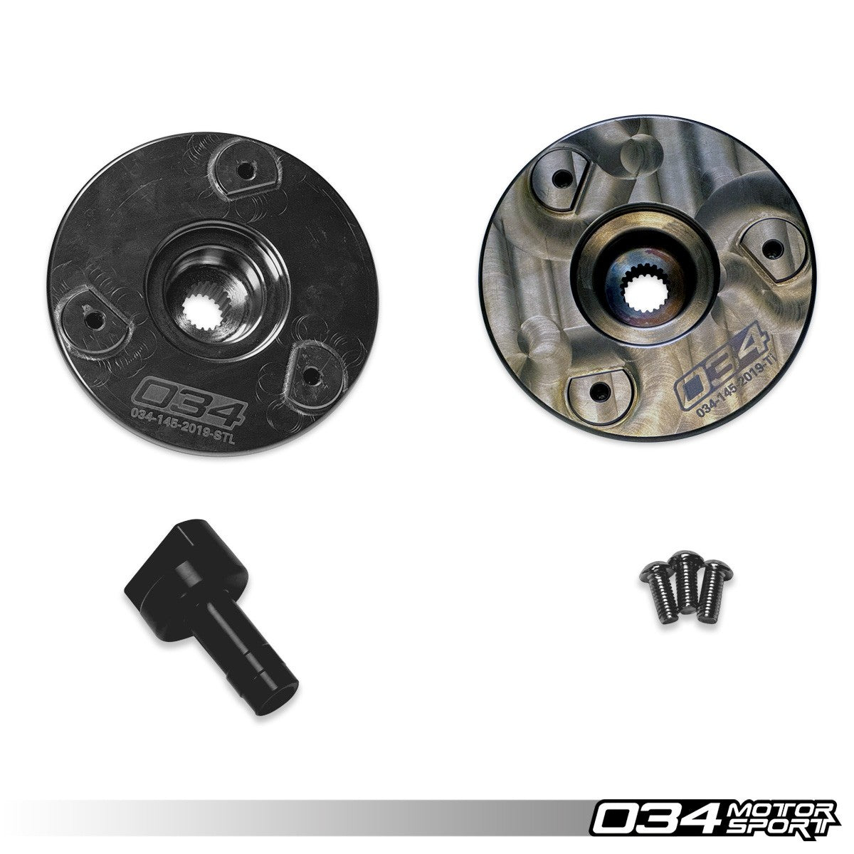 034Motorsport Billet CREC Supercharger Clutch Delete Kit