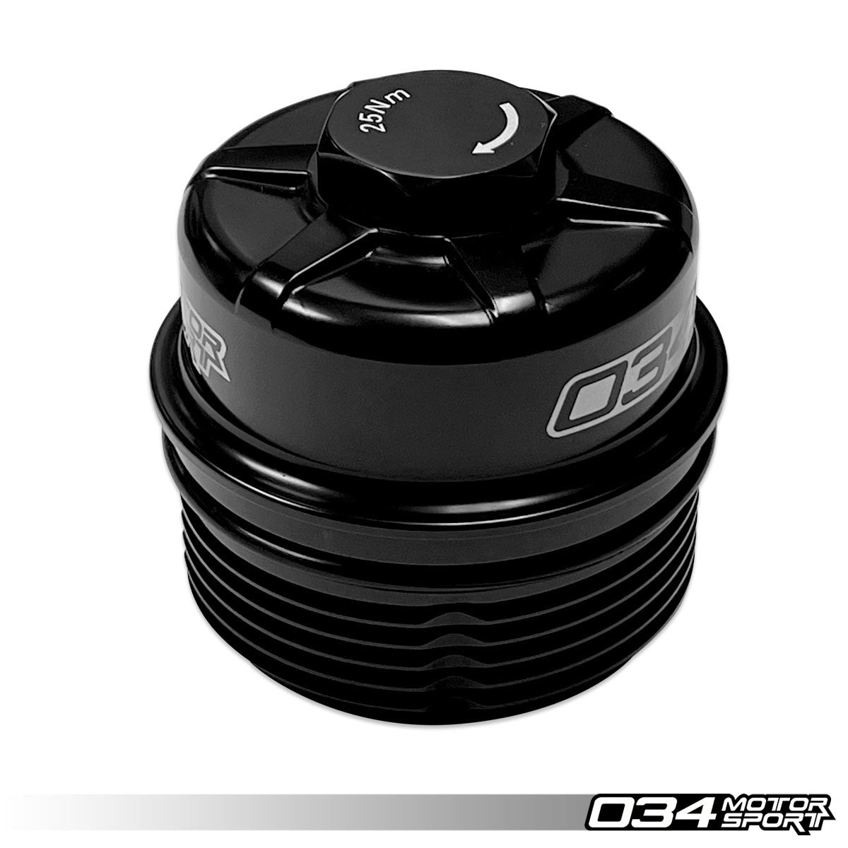 034Motorsport Billet Oil Filter Cap, EA839 V6 Engines (2.9T/3.0T)