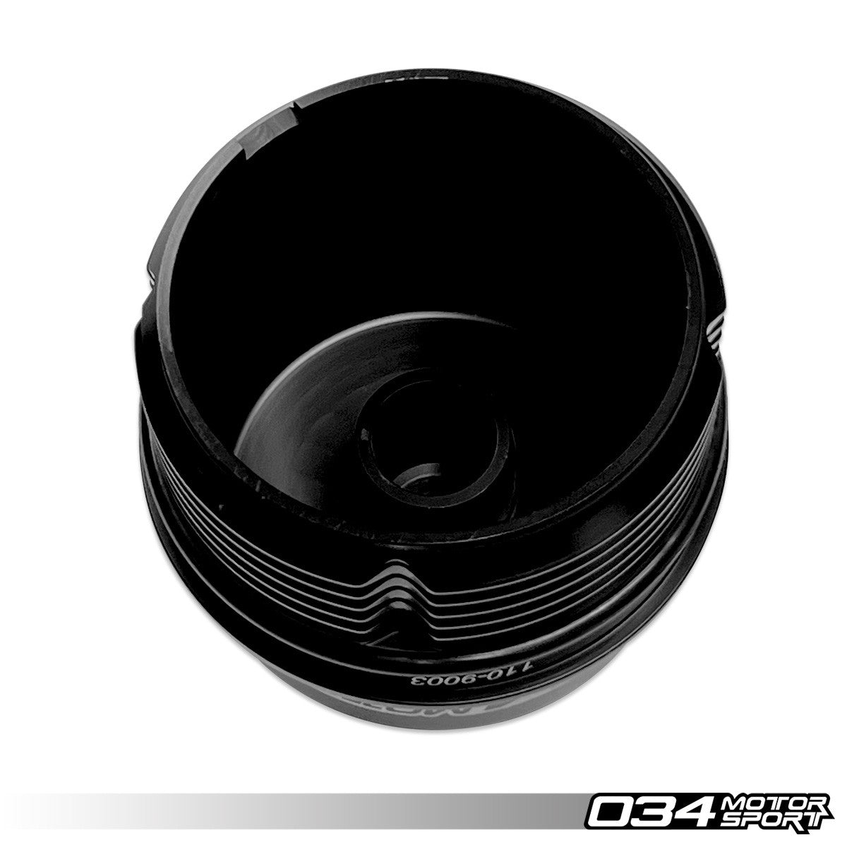 034Motorsport Billet Oil Filter Cap, EA839 V6 Engines (2.9T/3.0T) - image 3