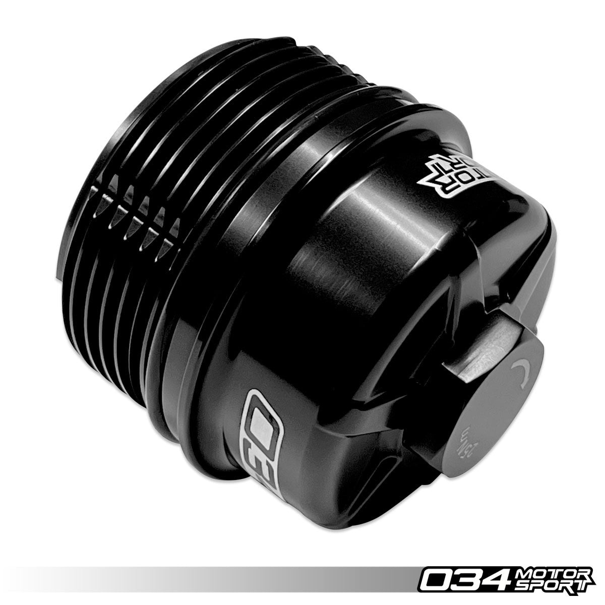 034Motorsport Billet Oil Filter Cap, EA839 V6 Engines (2.9T/3.0T) - image 5