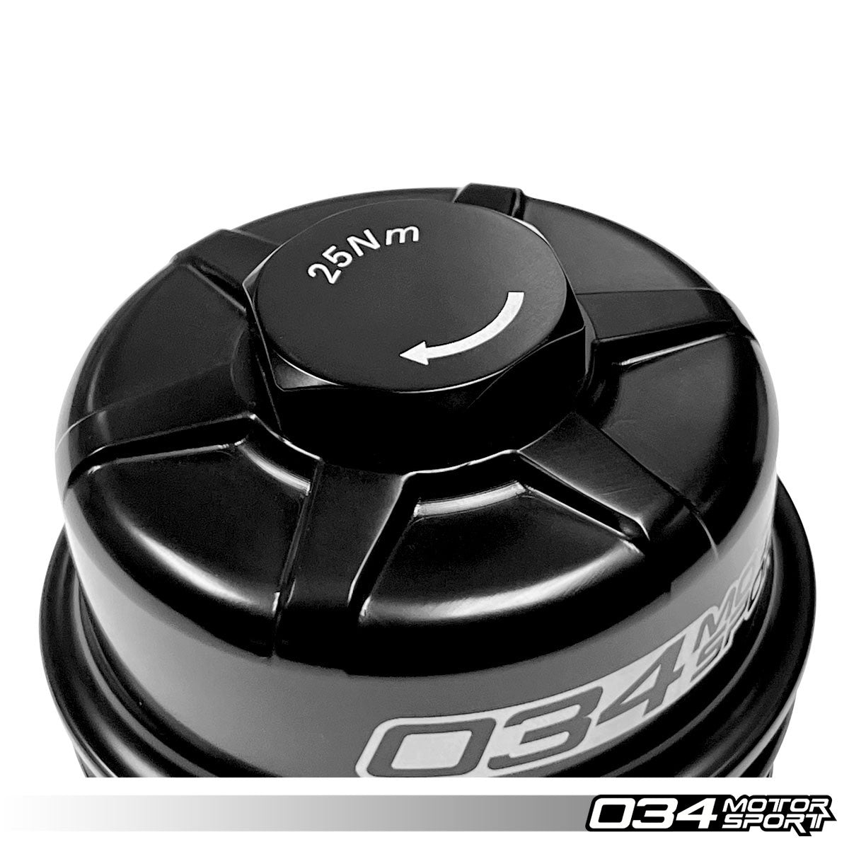034Motorsport Billet Oil Filter Cap, EA839 V6 Engines (2.9T/3.0T) - image 6