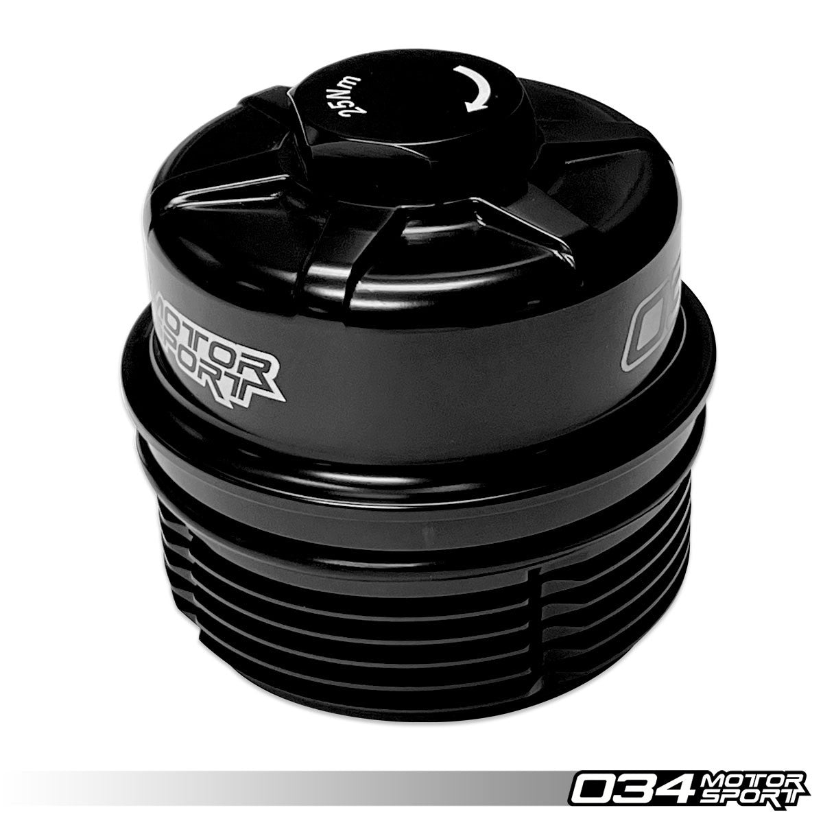 034Motorsport Billet Oil Filter Cap, EA839 V6 Engines (2.9T/3.0T) - image 7