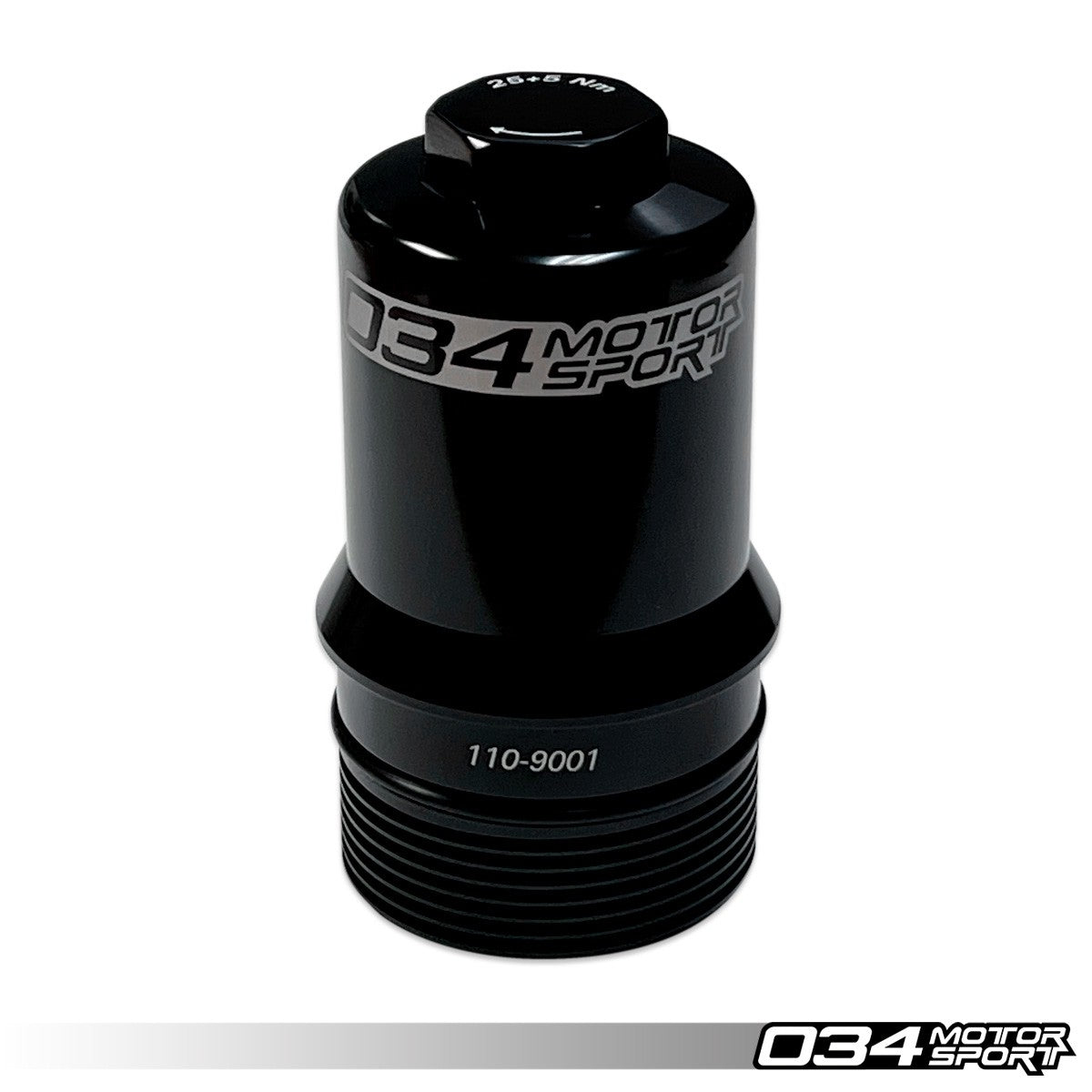 034Motorsport Billet Oil Filter Cap, EA888 Gen 3/4 2.0T Engines
