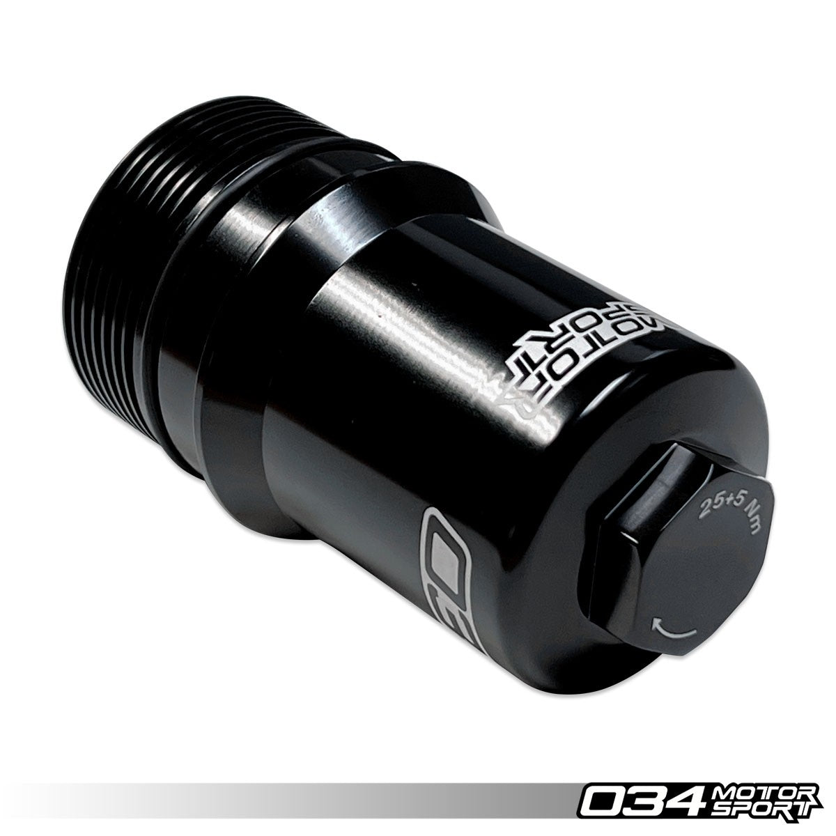034Motorsport Billet Oil Filter Cap, EA888 Gen 3/4 2.0T Engines - image 3