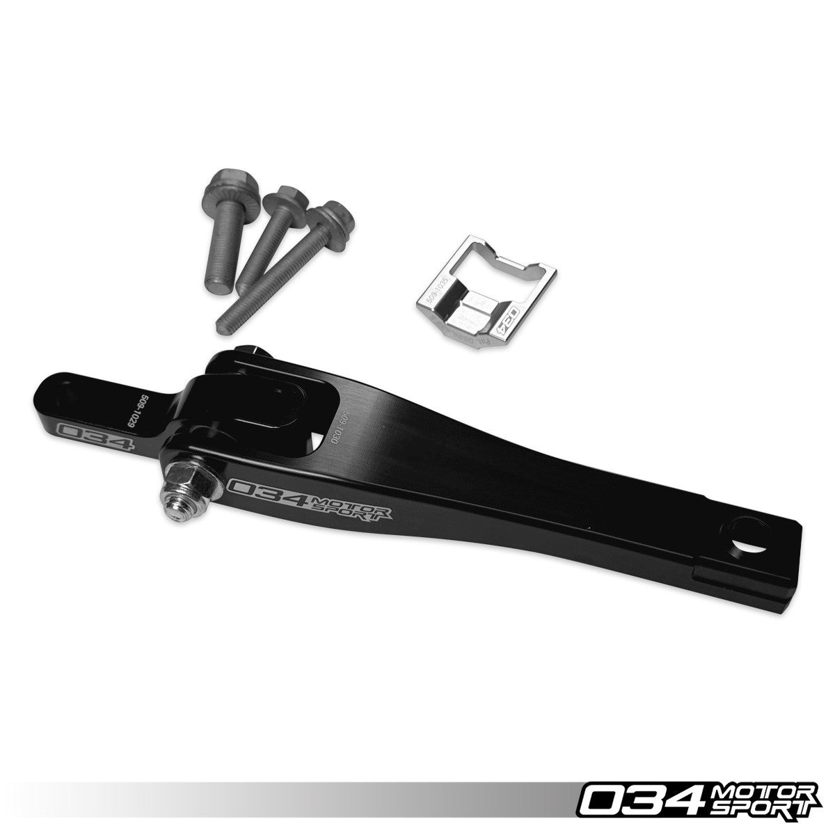 034Motorsport Billet Spherical Dogbone Mount, Volkswagen & Audi MQB and MQB EVO with Manual OR 6-Speed DSG - image 2
