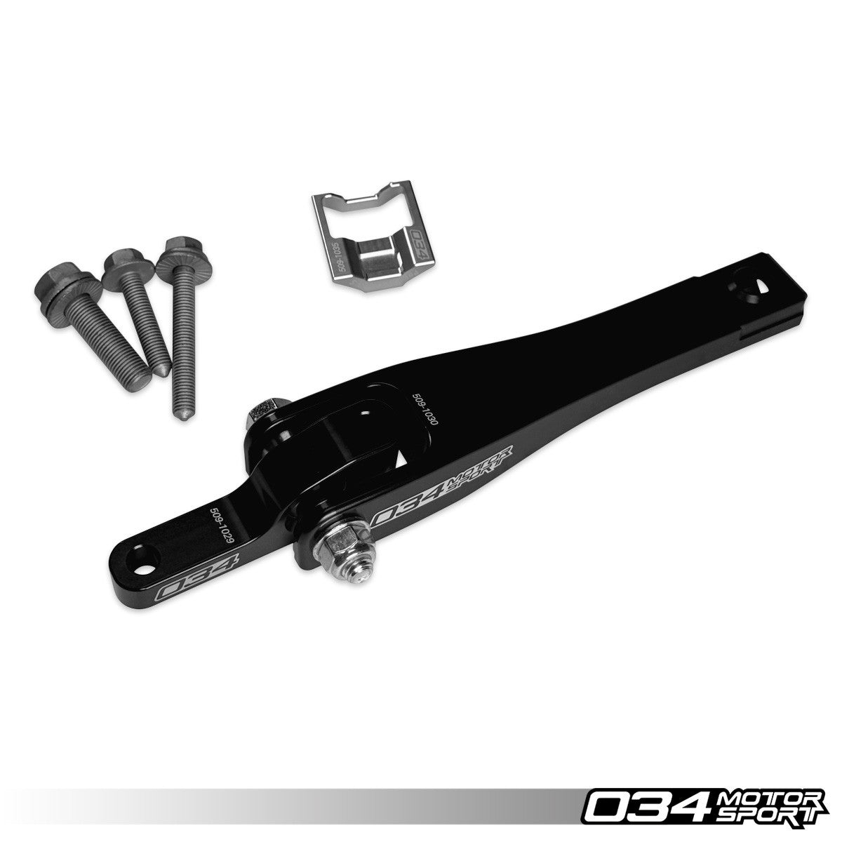 034Motorsport Billet Spherical Dogbone Mount, Volkswagen & Audi MQB and MQB EVO with Manual OR 6-Speed DSG - image 3