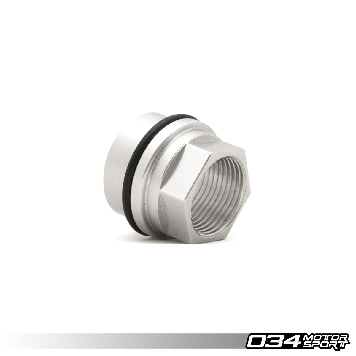 Block Breather Adapter, Audi/Volkswagen 1.8T, Billet Aluminum, Threaded 3/4" NPT - image 2