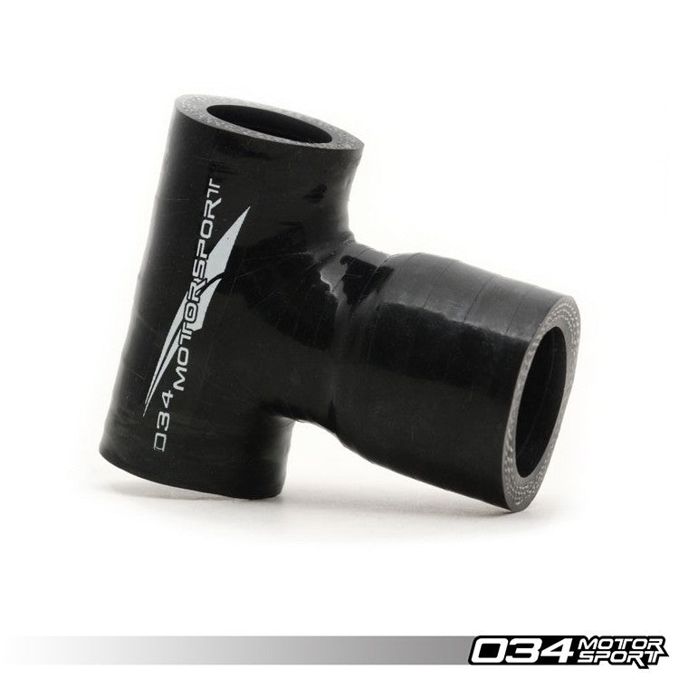 Breather Hose, 1.8T PCV Check Valve T-Hose, Reinforced Silicone