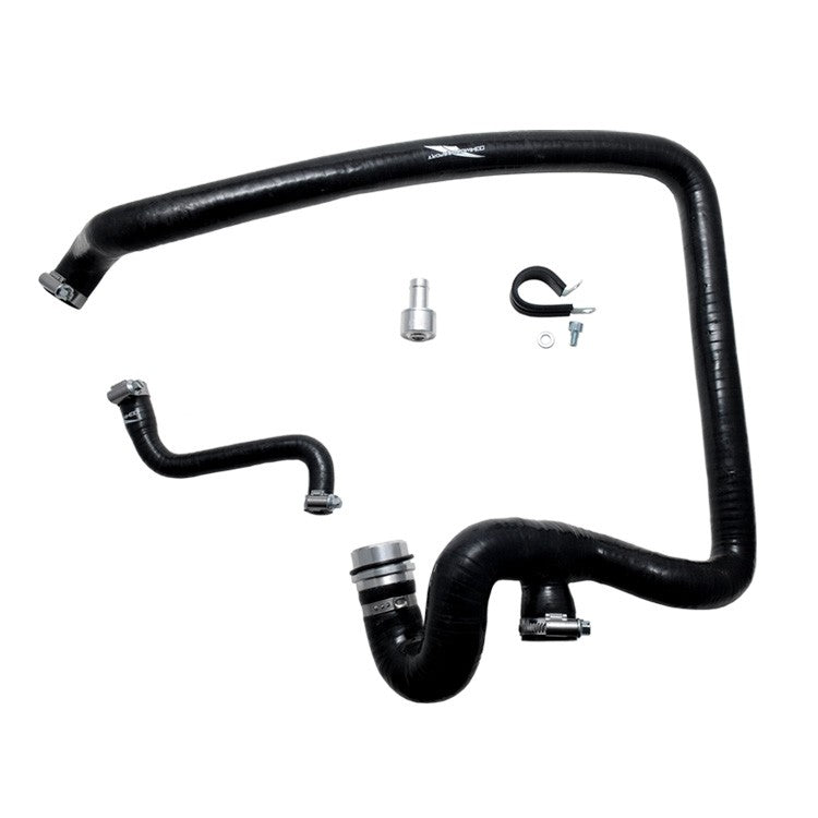 Breather Hose Kit, B5 Audi A4 & Volkswagen Passat 1.8T, AEB with Automatic Transmission & ATW, Reinforced Silicone