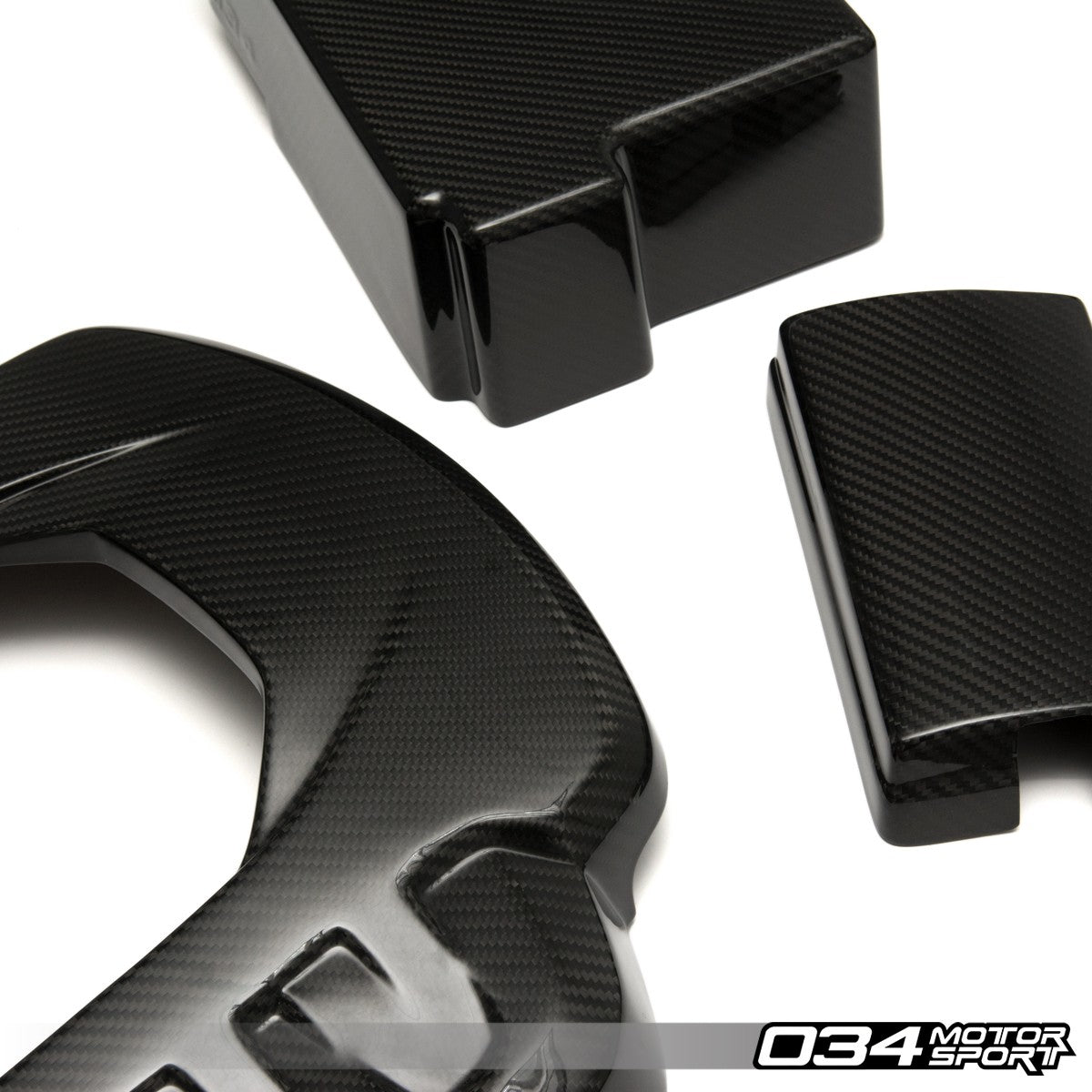 Carbon Fiber Engine Cover Package, 8V Audi S3 - image 4