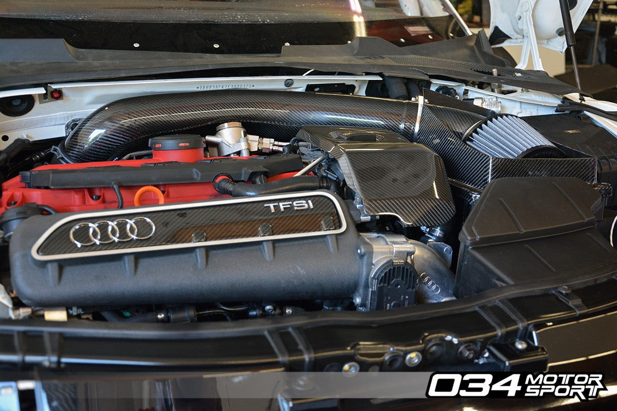 Audi TTRS 8J & RS3 8P 2.5 TFSI X34 Carbon Fiber Cold Air Intake System - image 4