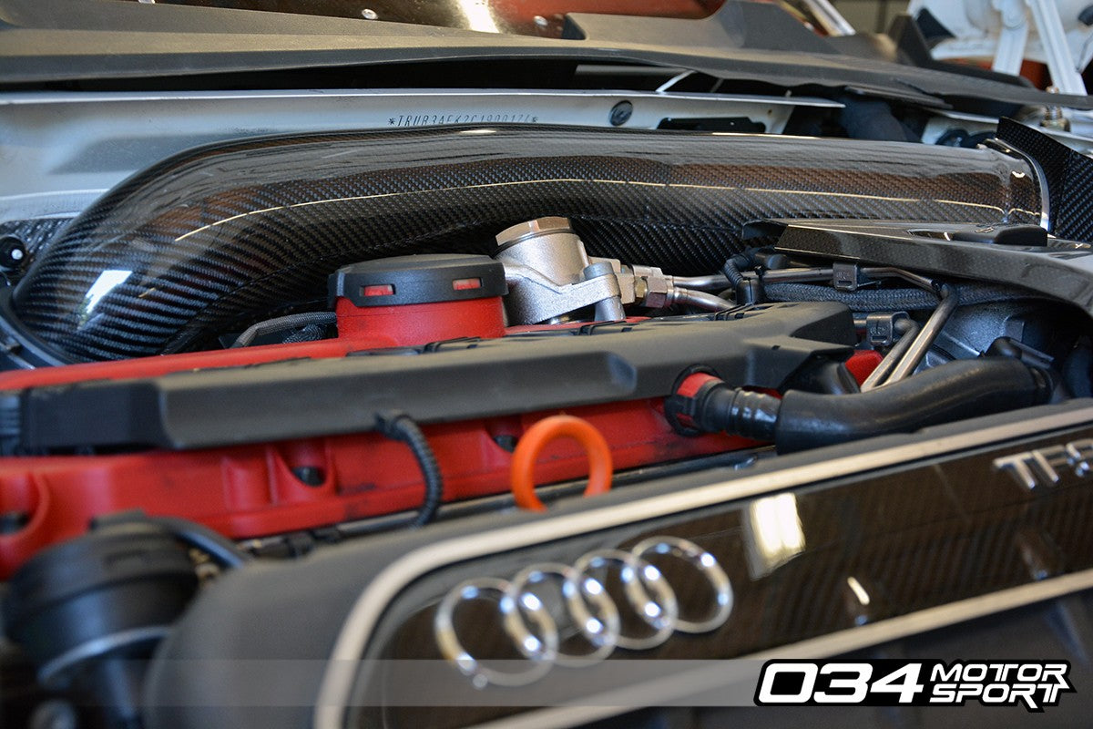 Audi TTRS 8J & RS3 8P 2.5 TFSI X34 Carbon Fiber Cold Air Intake System - image 6