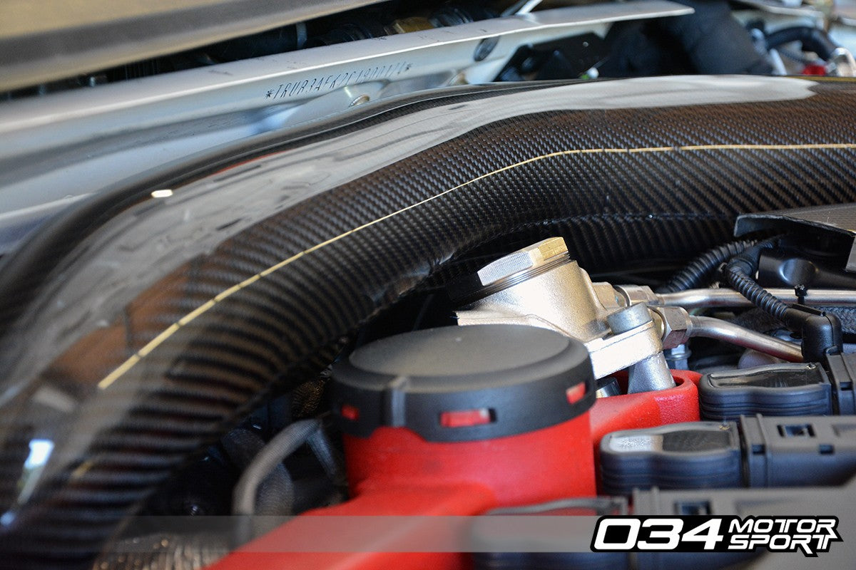 Audi TTRS 8J & RS3 8P 2.5 TFSI X34 Carbon Fiber Cold Air Intake System - image 5