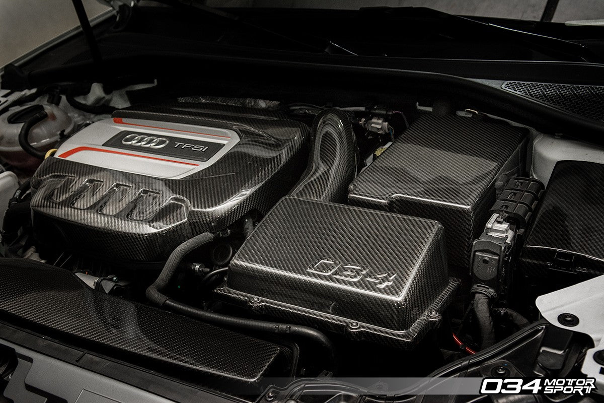 Carbon Fiber Fuse Box Cover, MkVII Volkswagen GTI & Golf R, 8V & 8V.5 Audi A3/S3/RS3 & MkIII Audi TT/TTS/TTR - image 4