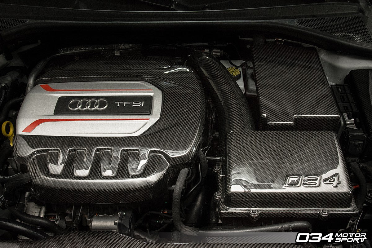 Carbon Fiber Battery Cover, MkVII Volkswagen GTI & Golf R & 8V Audi A3/S3 - image 6