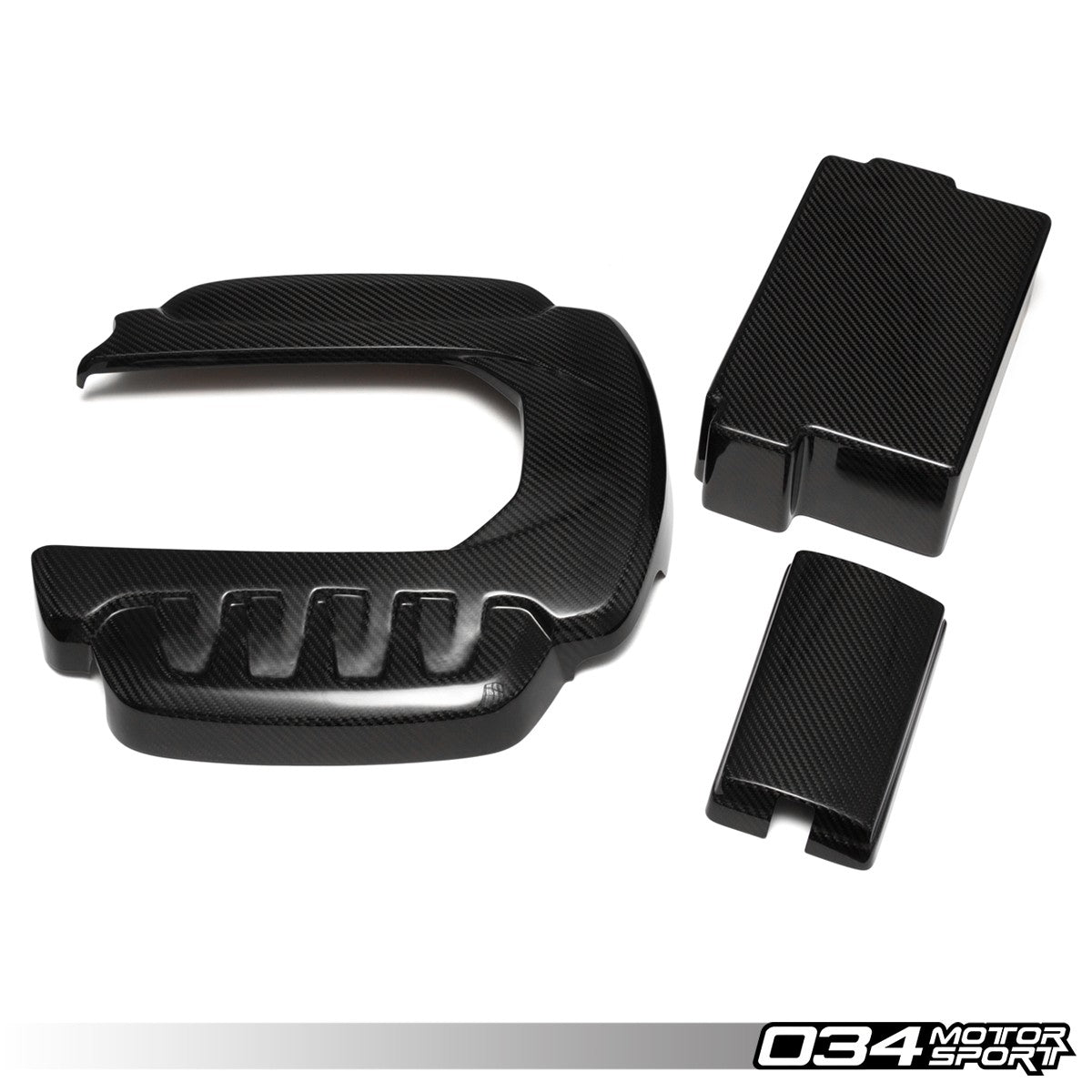 Carbon Fiber Engine Cover Package, 8V Audi S3