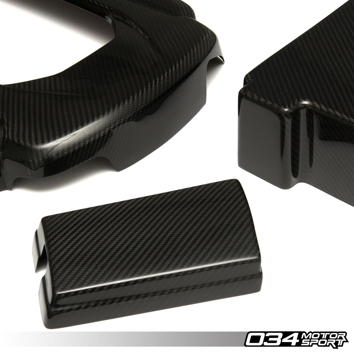 Carbon Fiber Engine Cover Package, 8V Audi S3 - image 3