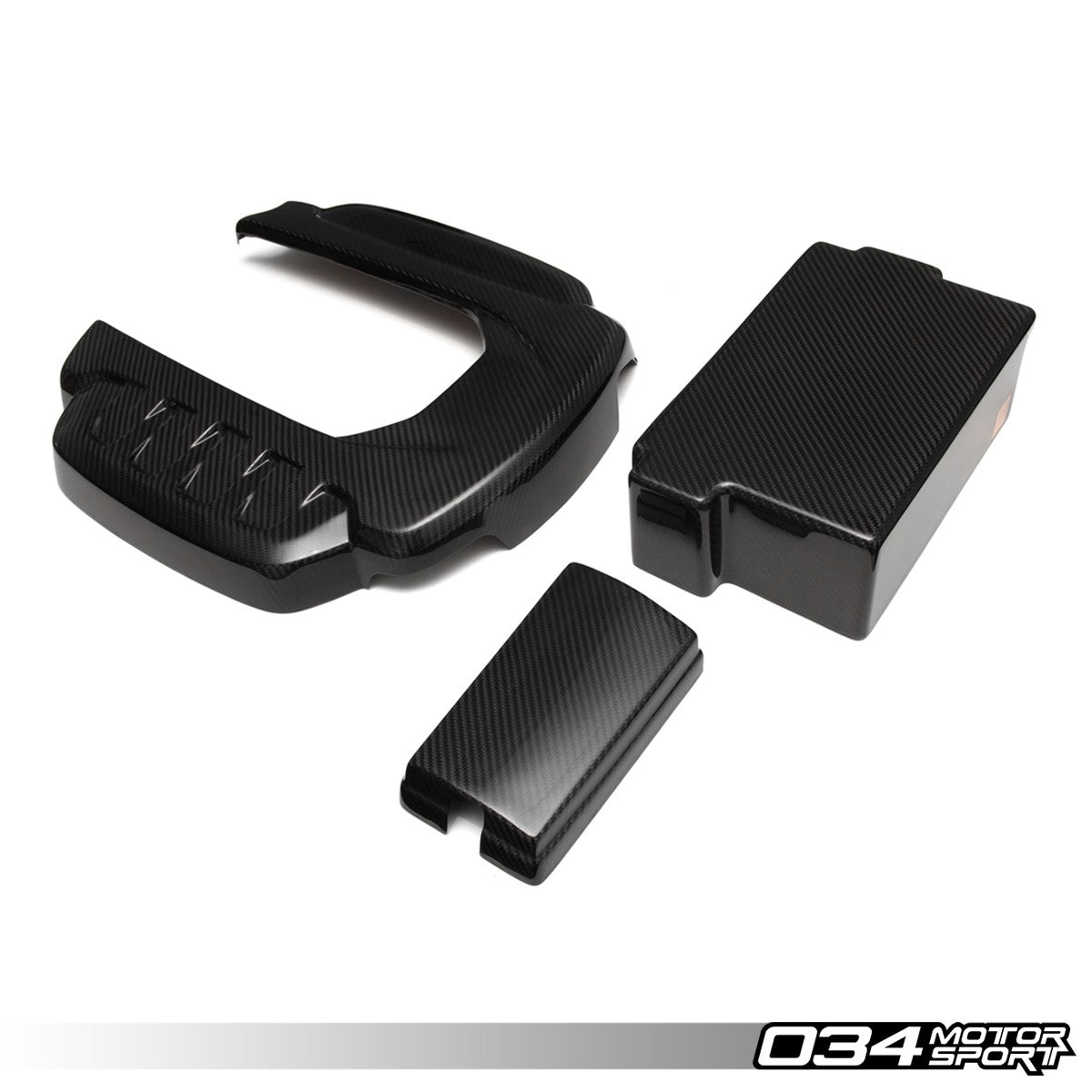 Carbon Fiber Engine Cover Package, 8V Audi S3 - image 2