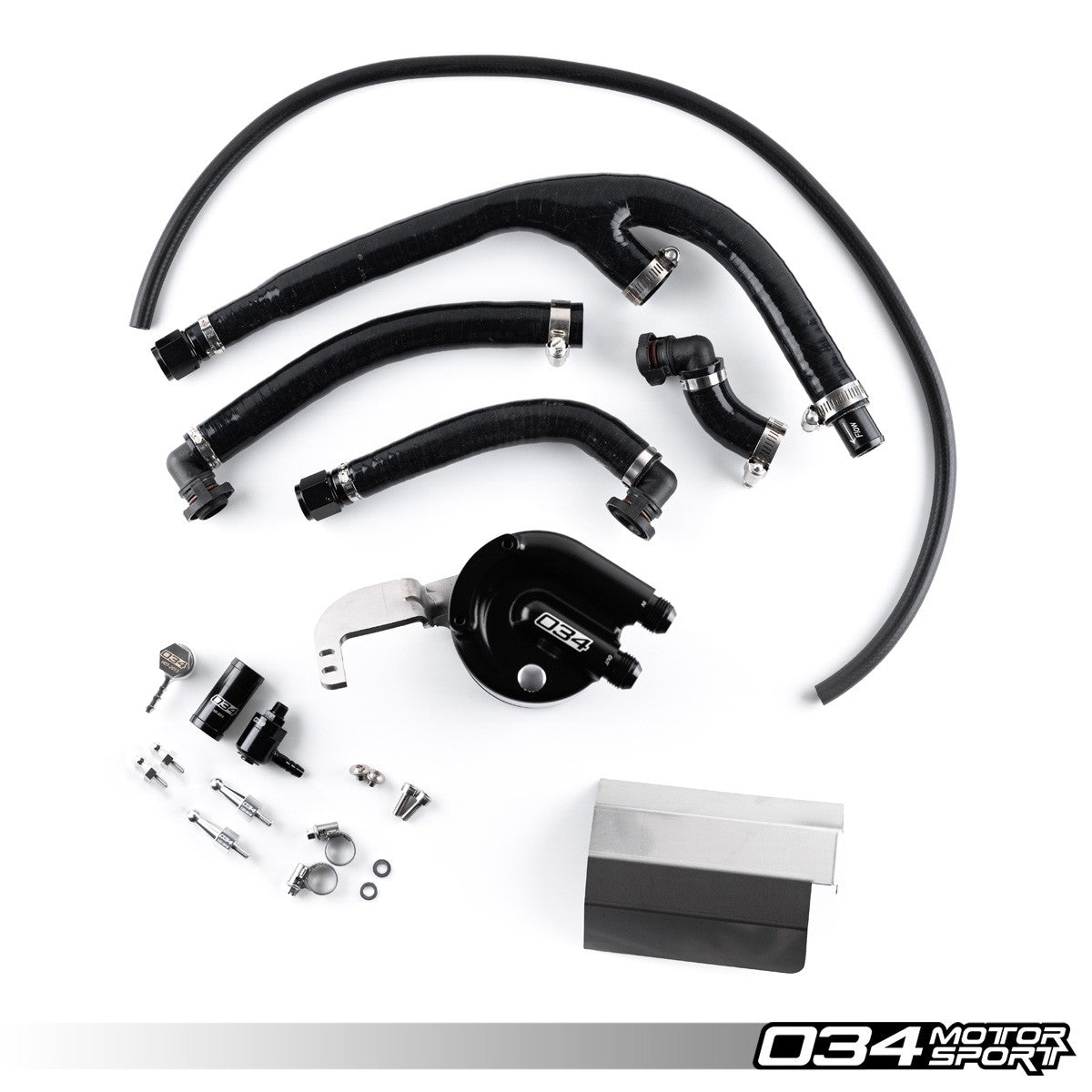 034Motorsport Catch Can Kit, B9/B9.5 Audi SQ5 - image 2