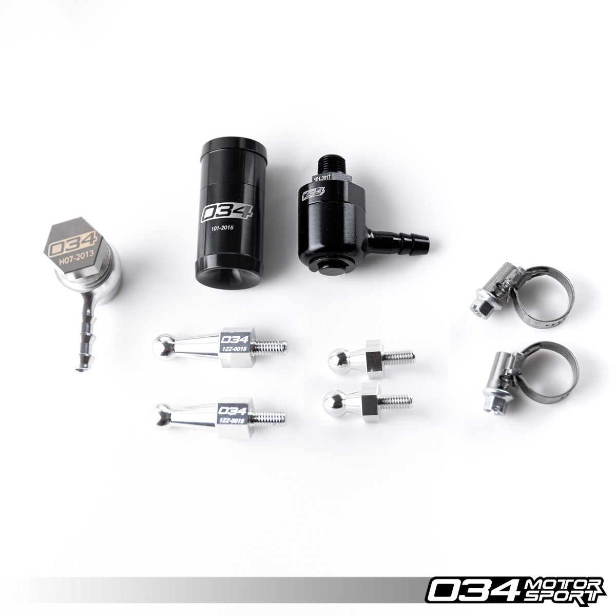 034Motorsport Catch Can Kit, B9/B9.5 Audi SQ5 - image 5
