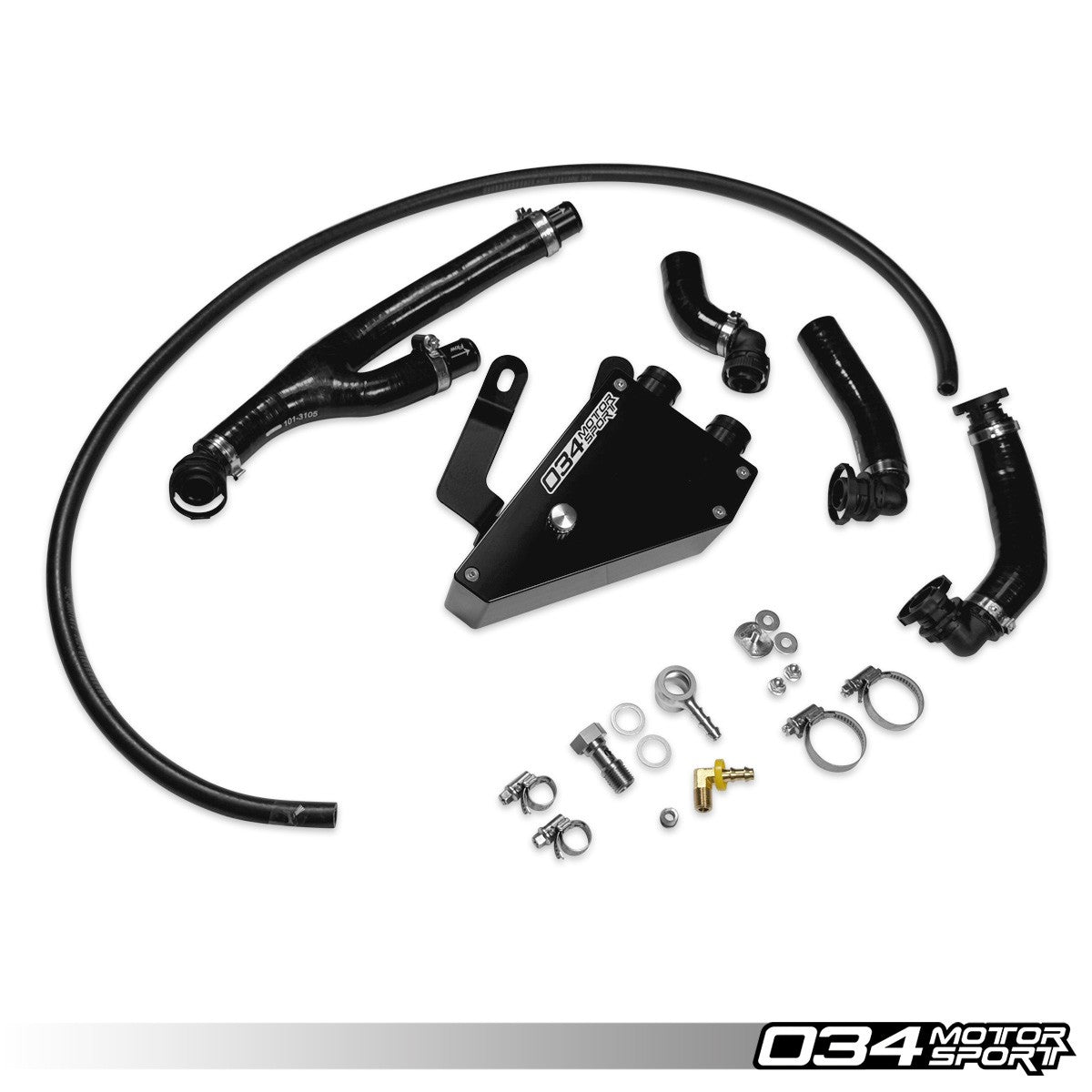 034Motorsport Catch Can Kit, EA839 S4/S5/RS4/RS5, V2 - image 11