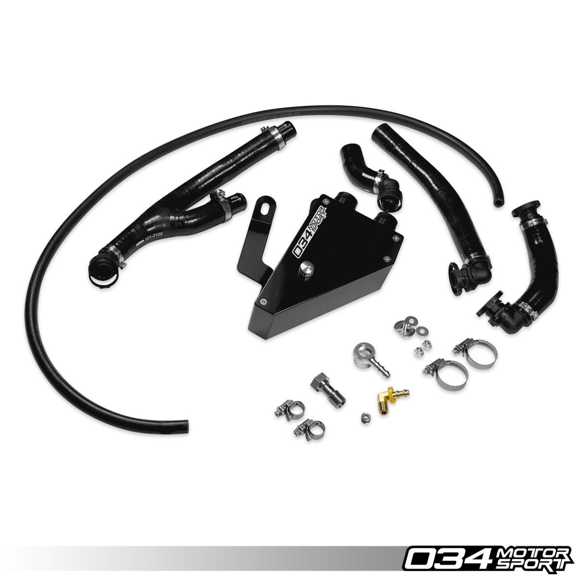 034Motorsport Catch Can Kit, EA839 S4/S5/RS4/RS5, V2 - image 13