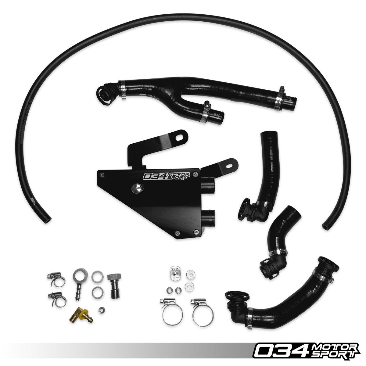 034Motorsport Catch Can Kit, EA839 S4/S5/RS4/RS5, V2 - image 2