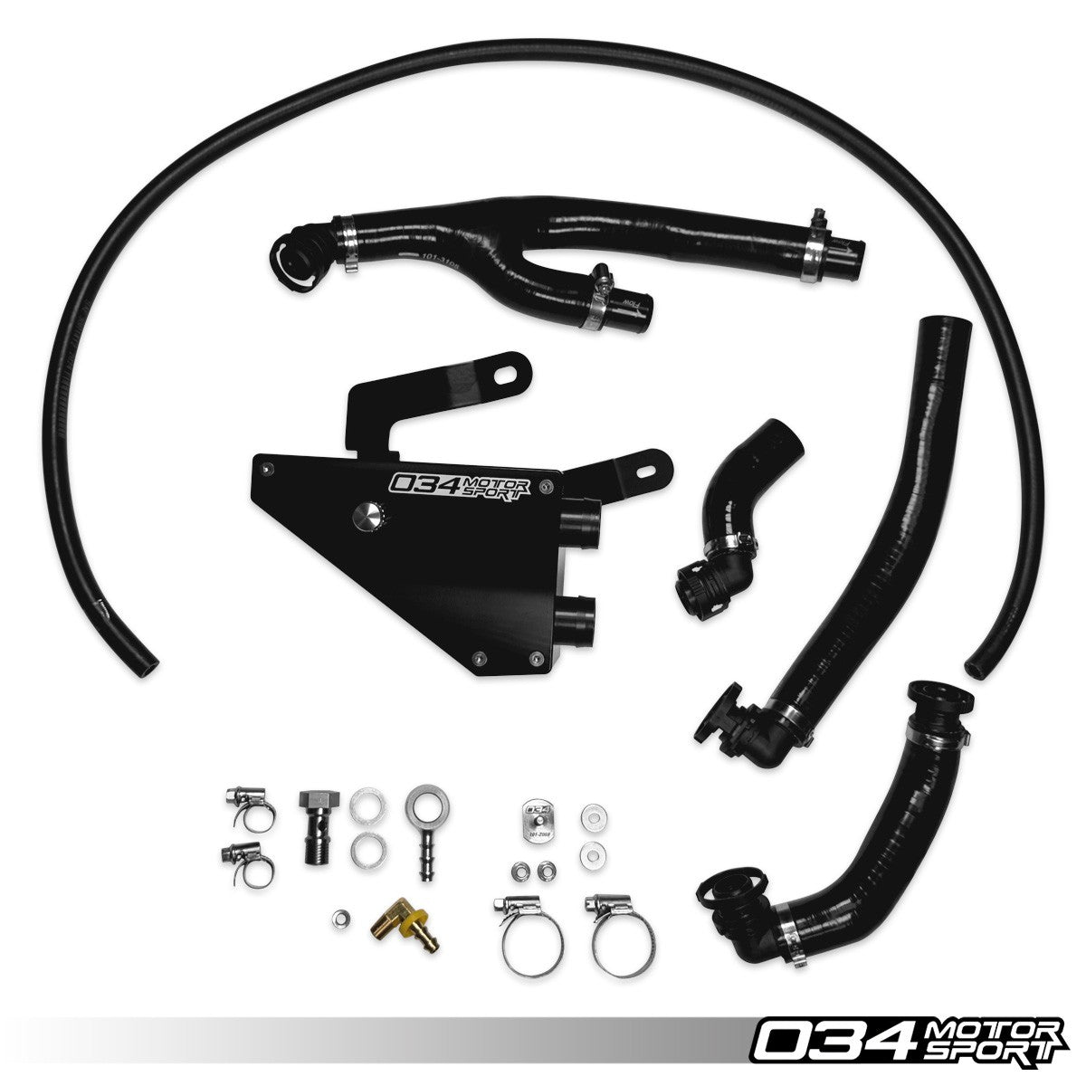 034Motorsport Catch Can Kit, EA839 S4/S5/RS4/RS5, V2 - image 3
