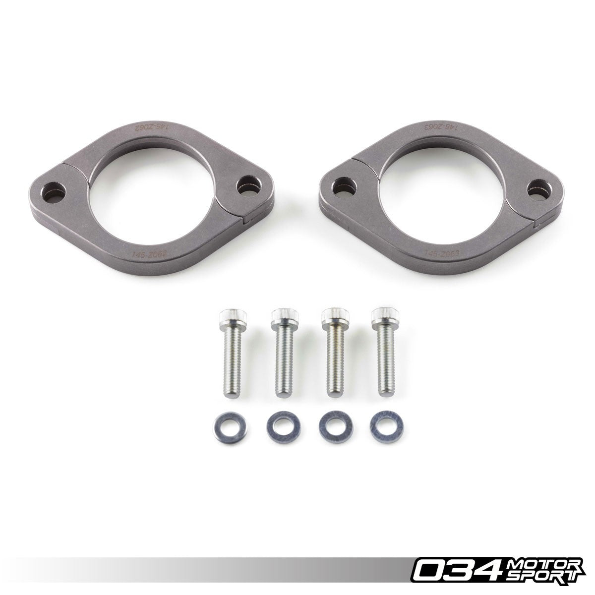 034Motorsport Charge Pipe Clamshell Reinforcement Kit for Audi & Porsche EA839 2.9T V6 Engines - image 4