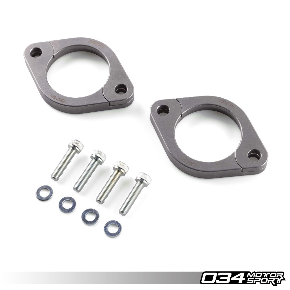 034Motorsport Charge Pipe Clamshell Reinforcement Kit for Audi & Porsche EA839 2.9T V6 Engines