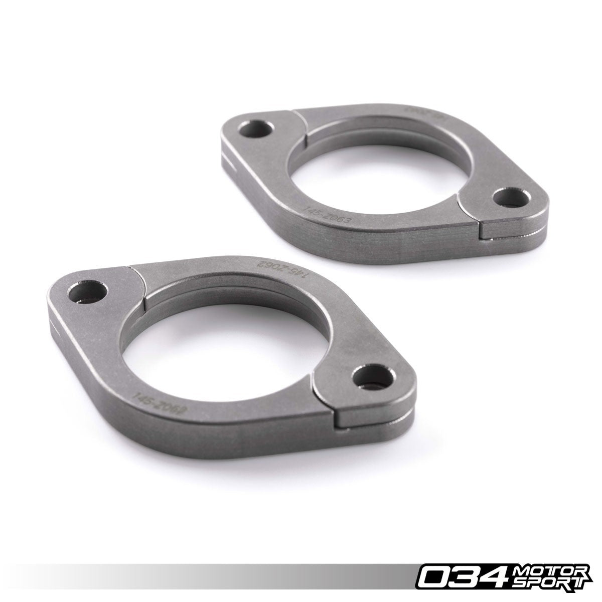 034Motorsport Charge Pipe Clamshell Reinforcement Kit for Audi & Porsche EA839 2.9T V6 Engines - image 2