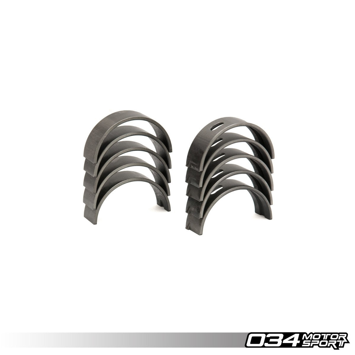 Main Bearing Set, 4-cyl and 1.8t, Coated