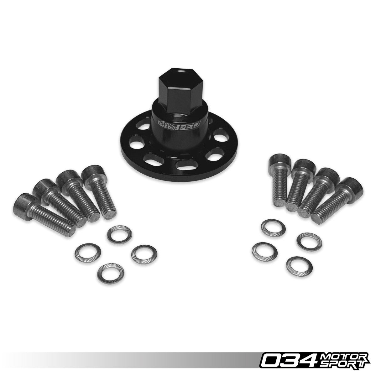 034Motorsport Crank Bolt Capture Plate, BMW N55 & S55 - image 2