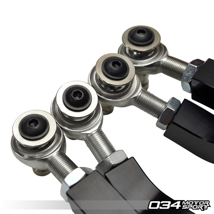 034Motorsport Density Line Adjustable Upper Control Arm Kit, Track Spec, B8/B8.5 Audi A4/S4/RS4, A5/S5/RS5, - image 2