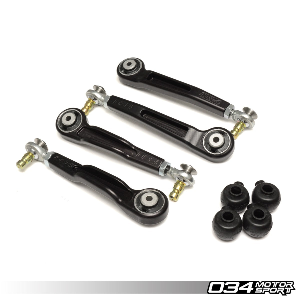 034Motorsport Density Line Adjustable Upper Control Arm Kit, Track Spec, B5/B6/B7/C5 Audi A4/S4/RS4 & A6/S6/ - image 2