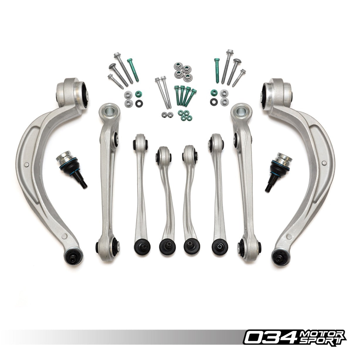 Density Line Control Arm Kit, B8/B8.5 Audi A4/S4/RS4, A5/S5/RS5, Q5/SQ5, C7/C7.5 A6/S6/RS6, A7/S7/RS7, & 95B Porsche Macan