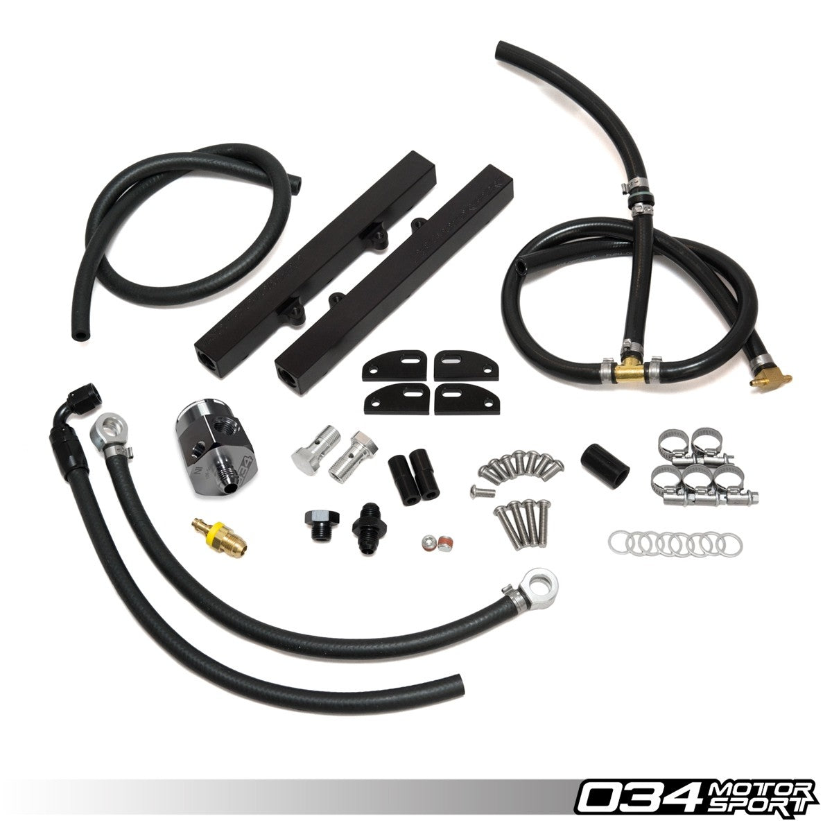 Complete Fuel Rail Kit, 2.7T S4, Drop-In