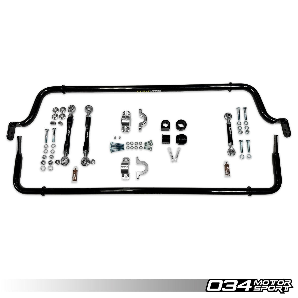 034Motorsport Dynamic+ Adjustable Sway Bar Bundle Package, Gen 1 & Gen 1.5 Audi R8 (4.2 V8 & 5.2 V10) - image 2