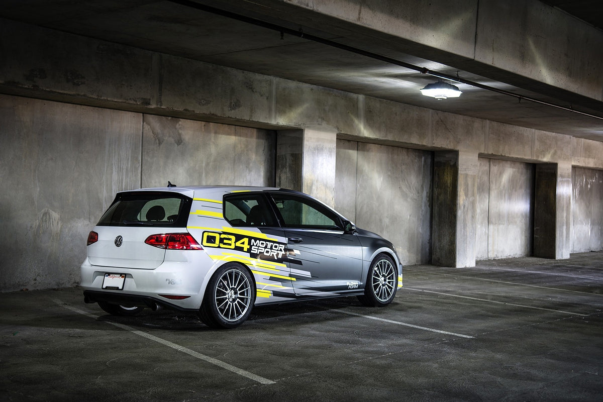 Dynamic+ Lowering Springs for MkVII Volkswagen Golf/GTI - image 5
