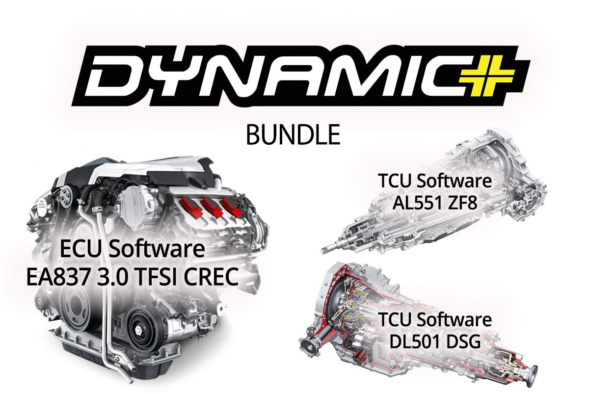 034Motorsport C7.5 Audi A6/A7 & D4 A8 3.0 TFSI Performance Software ECU & TCU Tuning Bundle (CREC Engine Code, Simos 16