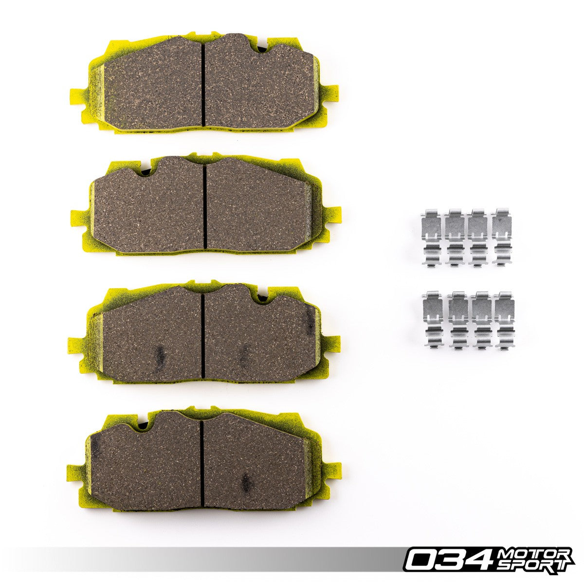 034Motorsport Dynamic+ StreetSport Front Brake Pad for B9/B9.5 Audi S4/S5/SQ5/RS5 - image 3