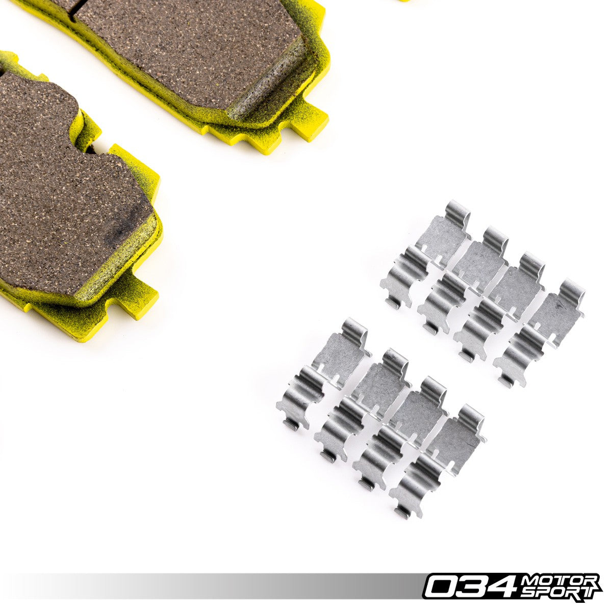 034Motorsport Dynamic+ StreetSport Front Brake Pad for B9/B9.5 Audi S4/S5/SQ5/RS5 - image 4