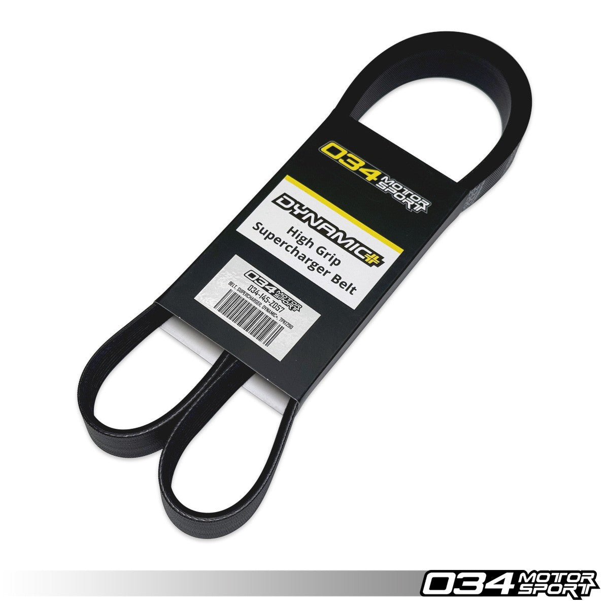 034Motorsport Dynamic+ Supercharger Belts, B8/B8.5, C7/C7.5, D4, & 4M EA837 3.0T - image 2